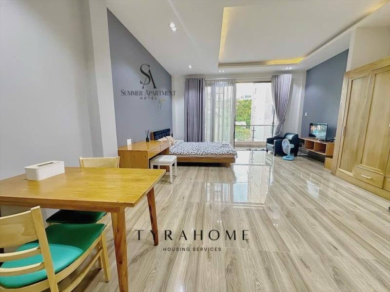 🏡 Studio ban công nguyễn ngọc phương – gần landmark 81, quận 1 | full nội thất