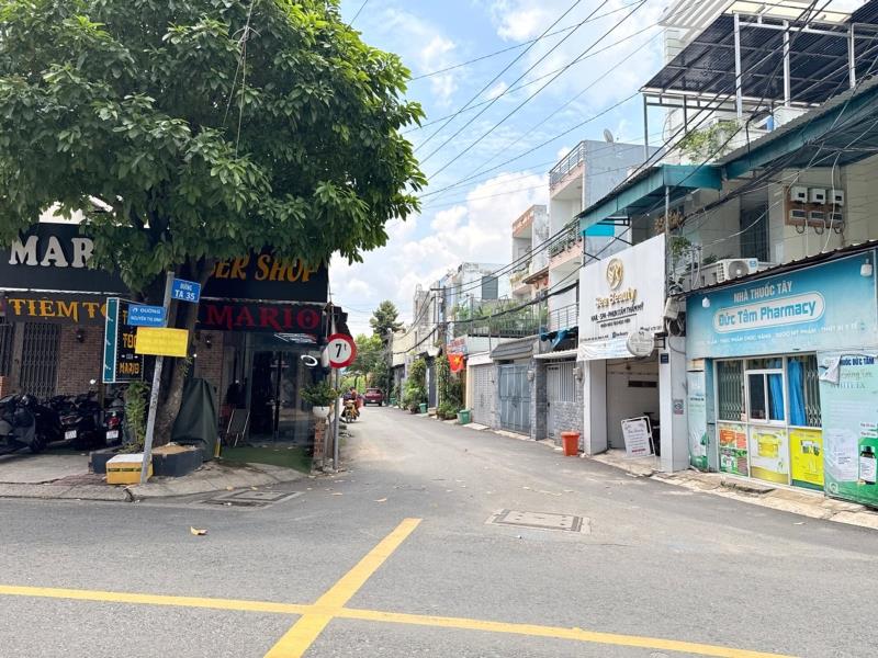 Bán gấp nhà mặt tiền kinh doanh thới an 35 -q12- chỉ 7 tỷ - 2