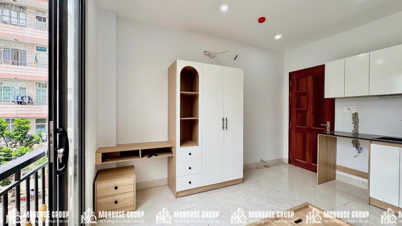 Khai trương 24 phòng thang máy hầm xe gần đường nguyễn gia trí, đại học hutech, ngoại thương, hồng bàng, uef, điện biên phủ, bình thạnh - 3