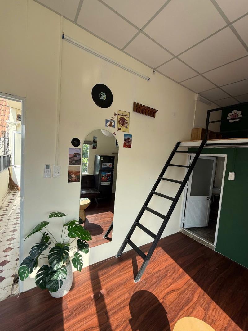 Cho thuê phòng trọ giá rẻ - duplex/studio/balcony/1pn/2pn - gần trường đại học công thương - đại học văn hiến - học viện hàng không - 3