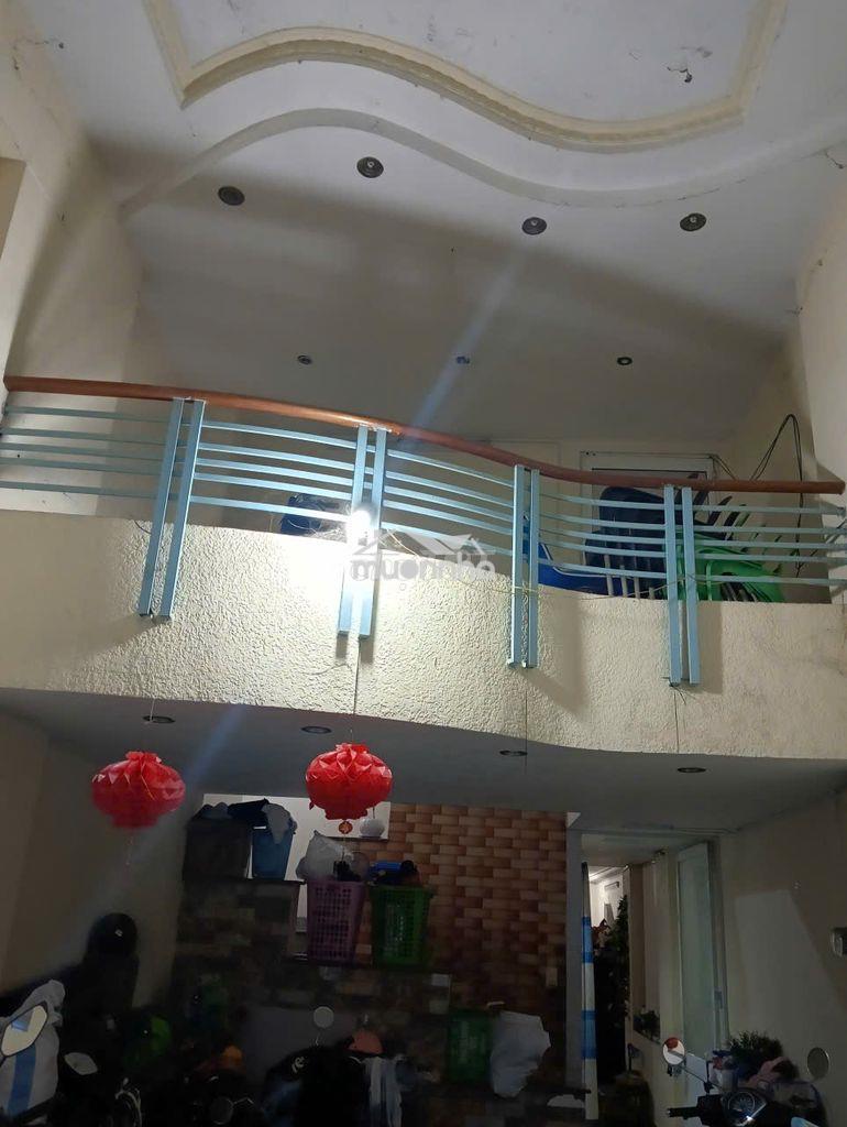 Cho thuê phòng trọ trên gác lửng căn hộ kdc an sương quận 12 - 3