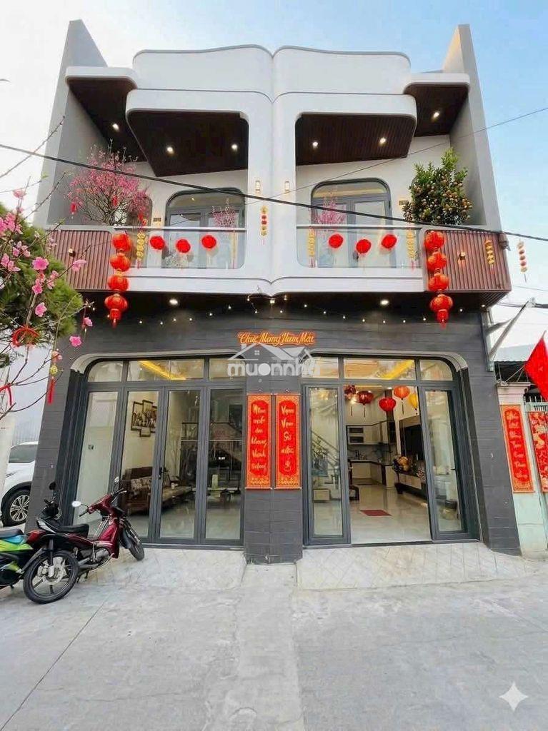 Bán nhà mới khu cư xá phúc hải gần chợ tân phong