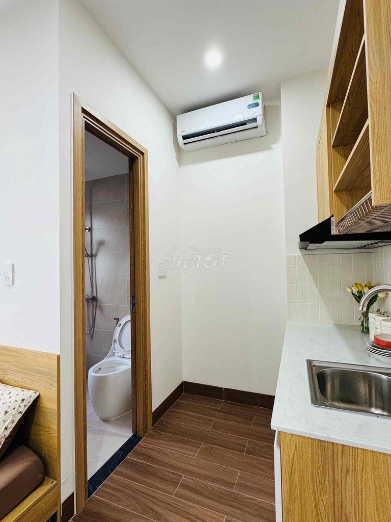 [✈️Gần sân bay] studio cửa sổ lớn full nội thất - 4