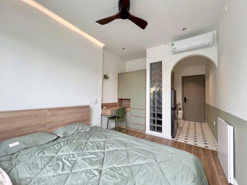 Cho thuê phòng studio gần trường đại học văn lang - cơ sở 2 - 3