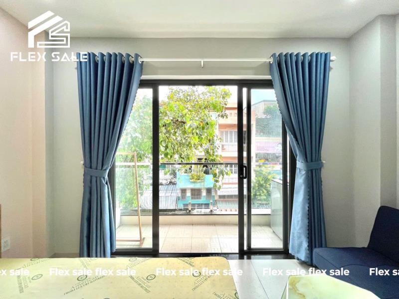 Studio ban công, thang máy đi bộ tới đại học hutech, ngoại thương, gtvt, đường d5, ung văn khiêm, ngã tư hàng xanh - 4