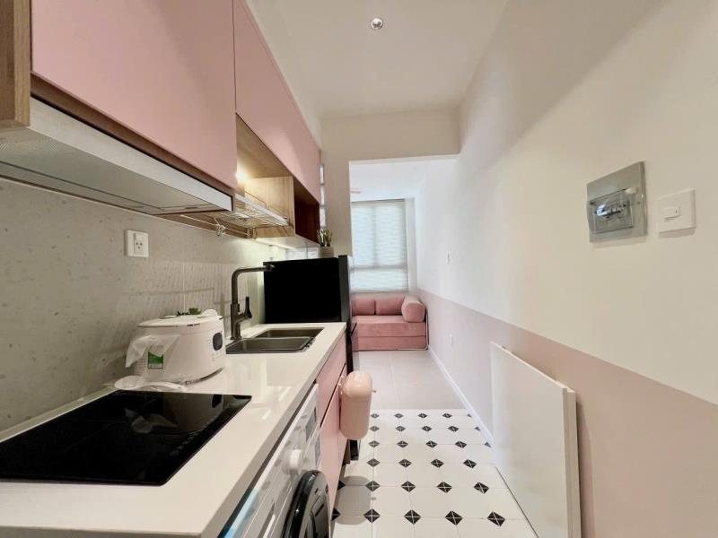 ✨Studio bancol mùa xuân tone hồng 55m2 cực xinh full nt cao cấp ngay nguyễn văn đậu giá yêu thương ✨ - 2