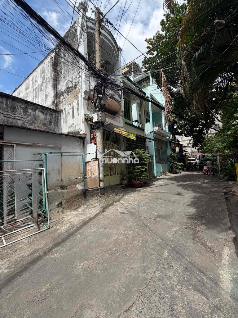 2tầng - hxh đỗ cửa - gần cv lê thị riêng q10 - (4 x 6) - 2