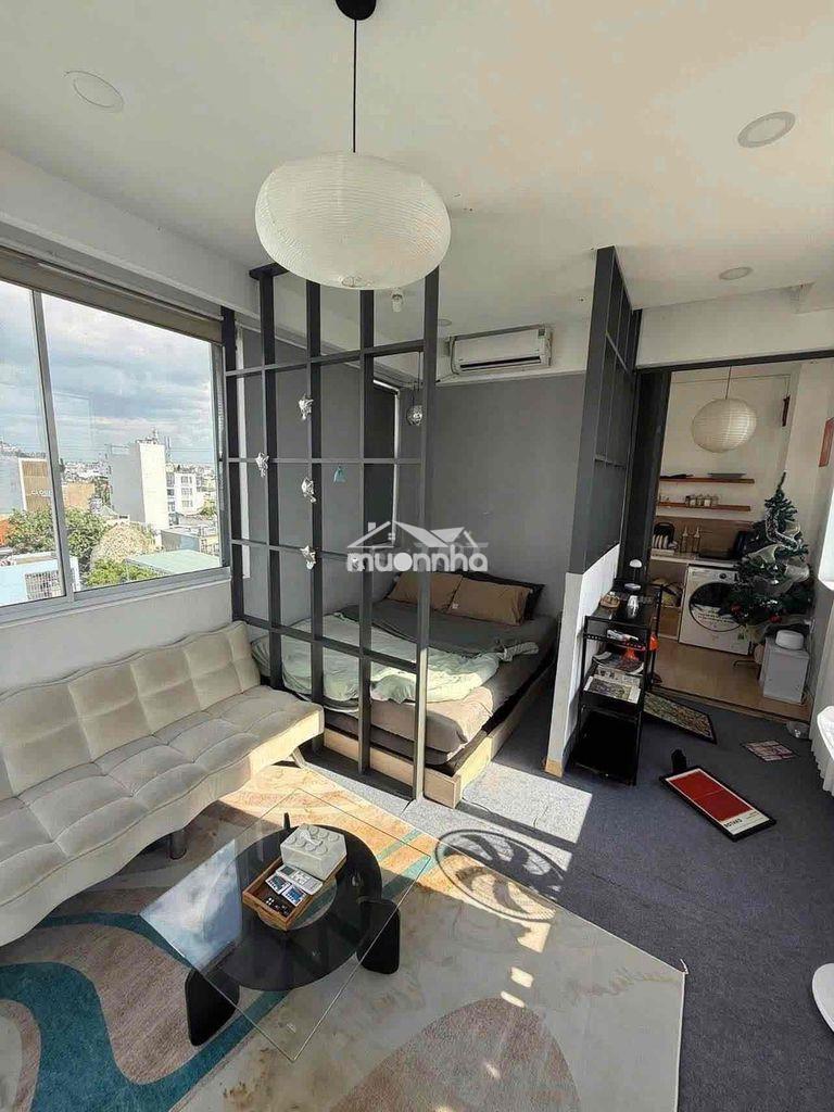 1 phòng ngủ 60m2 - ưu tiên ở ngay - full nội thất - 3