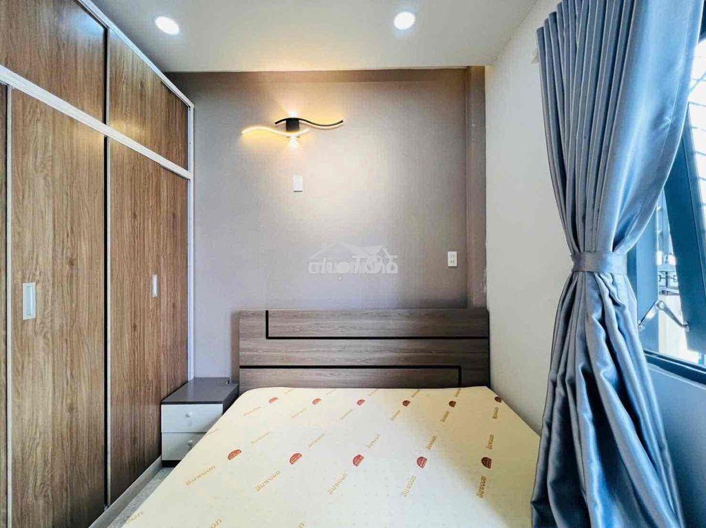 Nhà đẹp full nội thất 2 phòng ngủ hẻm 911// quang trung - 4