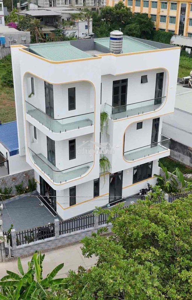 🏡Bán nhà 2 mặt tiền 1 trệt 2 lầu sân ô tô thuận an bình dương - 3