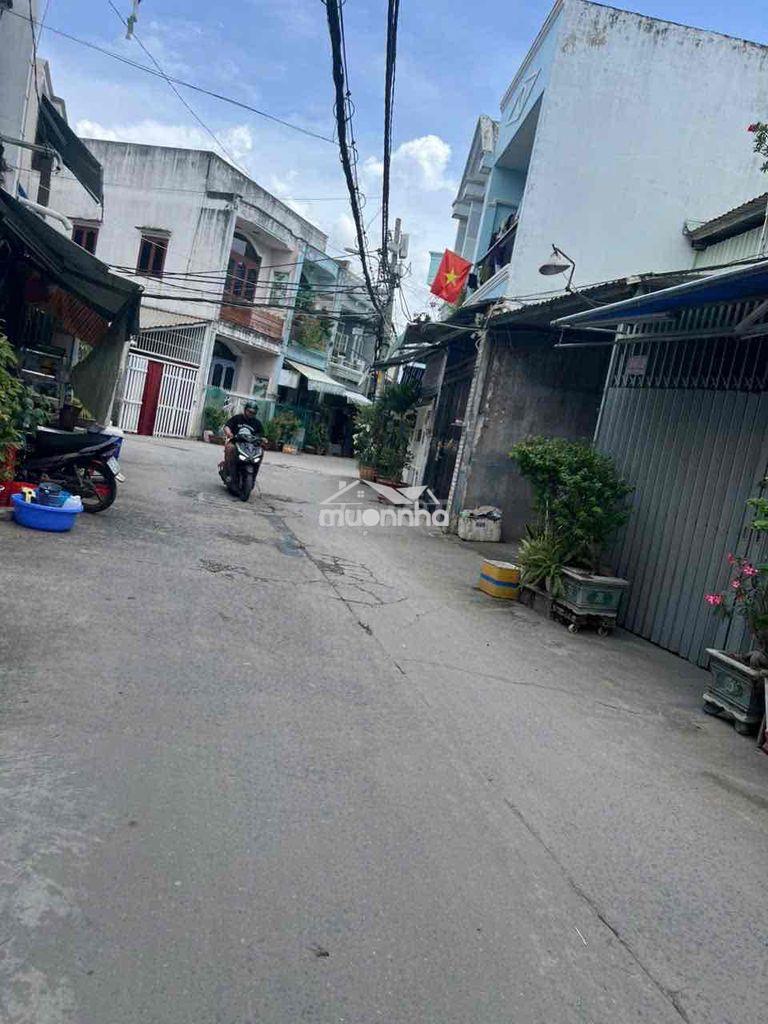 CHO THUÊ NHÀ-HẺM XE HƠI- 3PN+2WC- 68M2- HOÀNG NGÂN,Q8- 9TR - 3