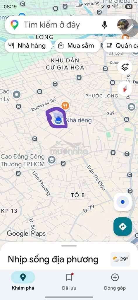 Cho thuê nhà nguyên căn - 4