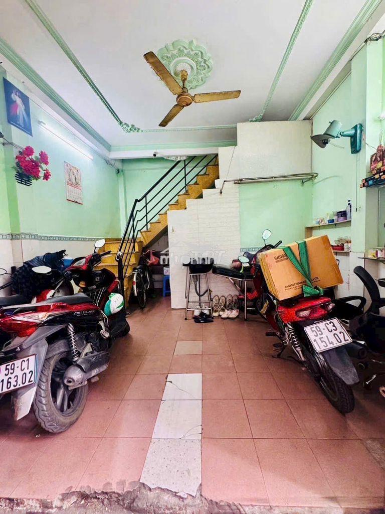 Bán nhà 1 sẹc lê đức thọ 11m2 hẻm 4m thông - giá 2 tỷ tl - 3