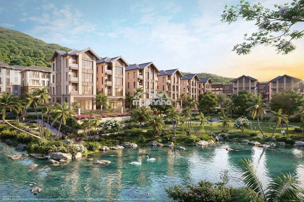 Biệt thự biển vinhomes 140m², full giá chỉ 9,5 tỷ - 2