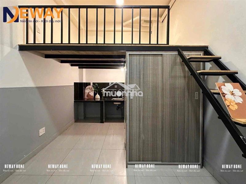 Phòng có gác sẵn nội thất cơ bản ngay gần nhà thờ phaolo