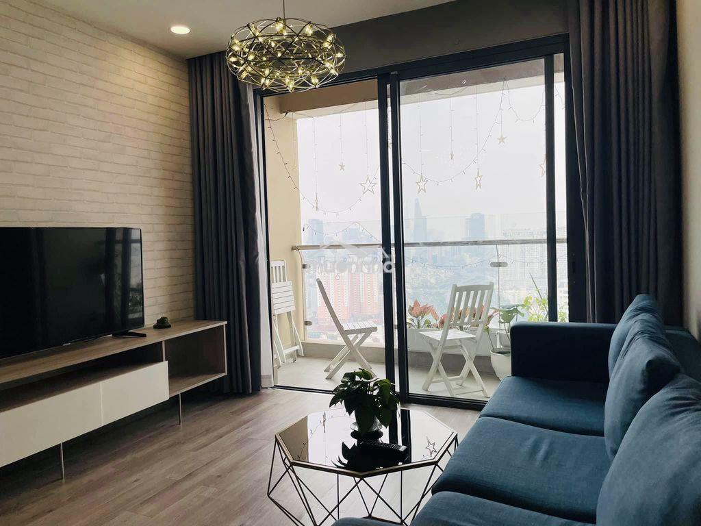Cho thuê căn hộ 2 pn 80m2 tại c/c the gold view - 2