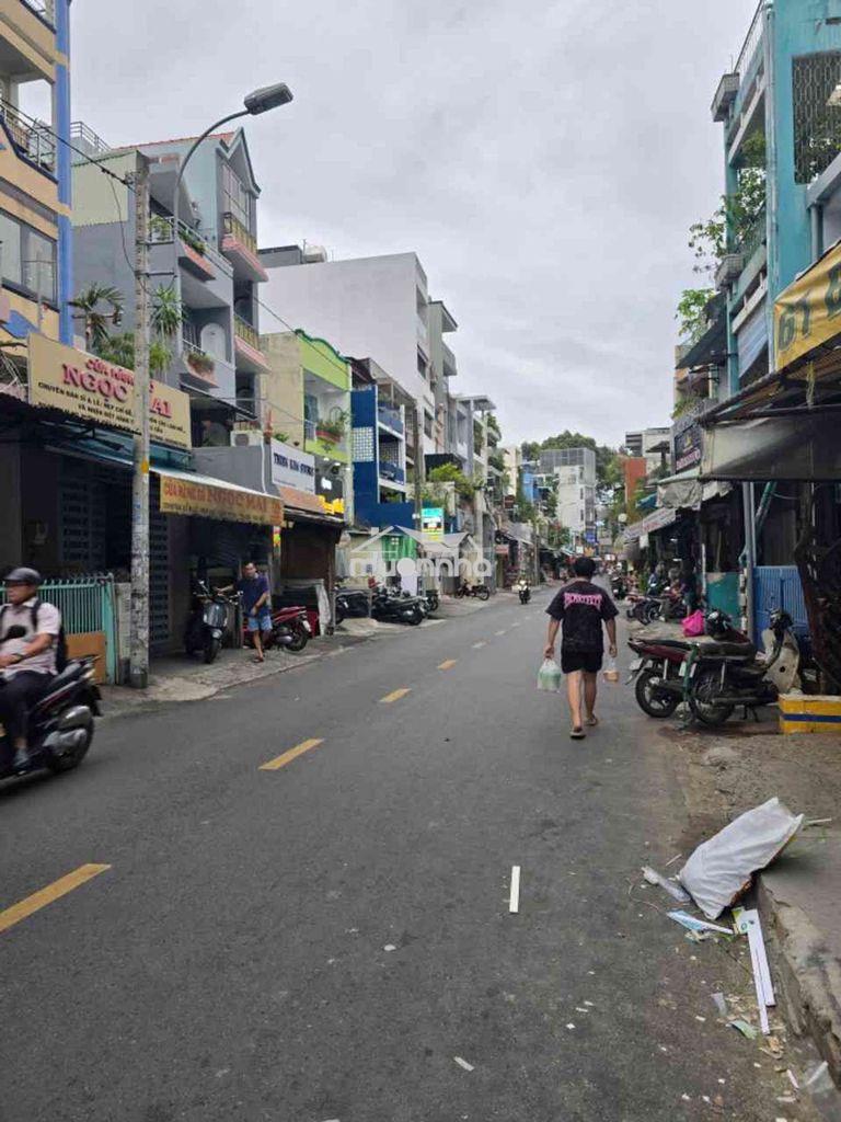 Bán nhà 5 tầng btct đường bà hạt phường vườn lài quận 10 - 2