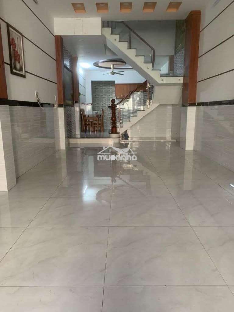 Nhà khu lê văn quới 4 tầng 52m2 hxh thông chỉ 5.7 tỷ