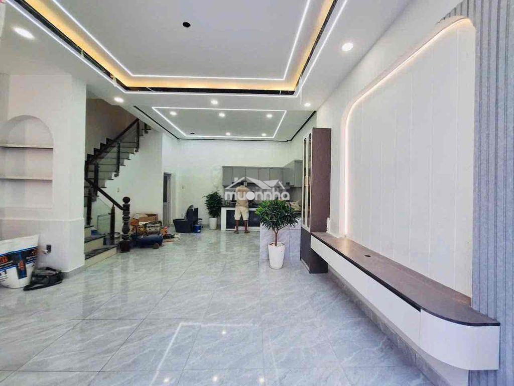 Nhà 2 lầu - hẻm thông 6m - kế bên sân banh ba thôn - 1/ tô ngọc vân - 3