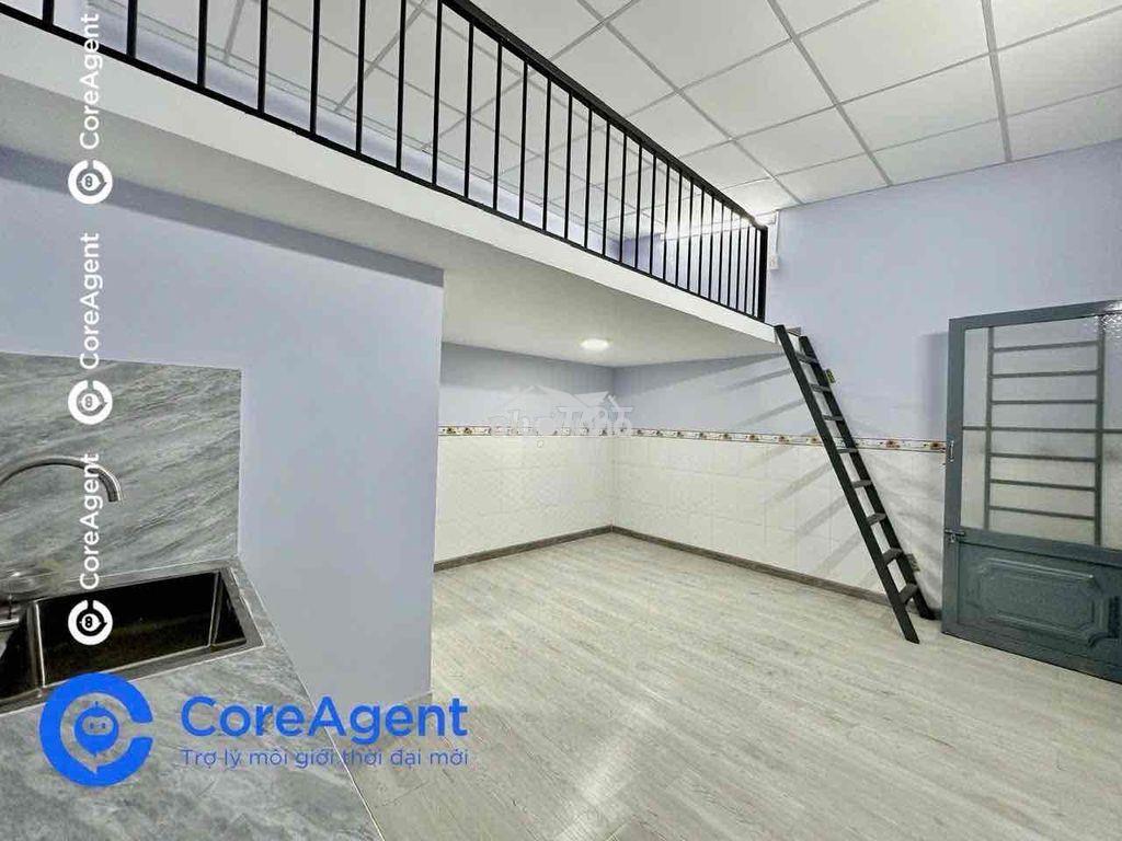 Duplex gác đúc kiên cố, bếp riêng sạch sẽ gần ngay chợ bình trị đông - 3