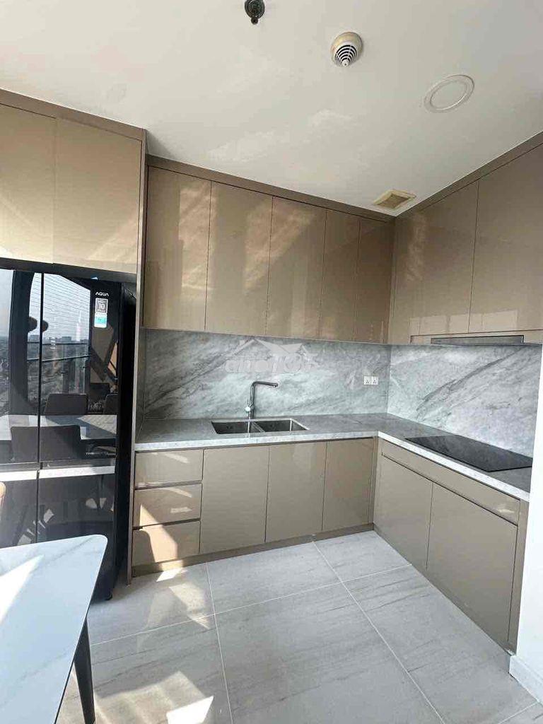 Chính chủ cho thuê 1pn căn góc 50m2 full nt nhà mới giá 16triệu ở liền - 4
