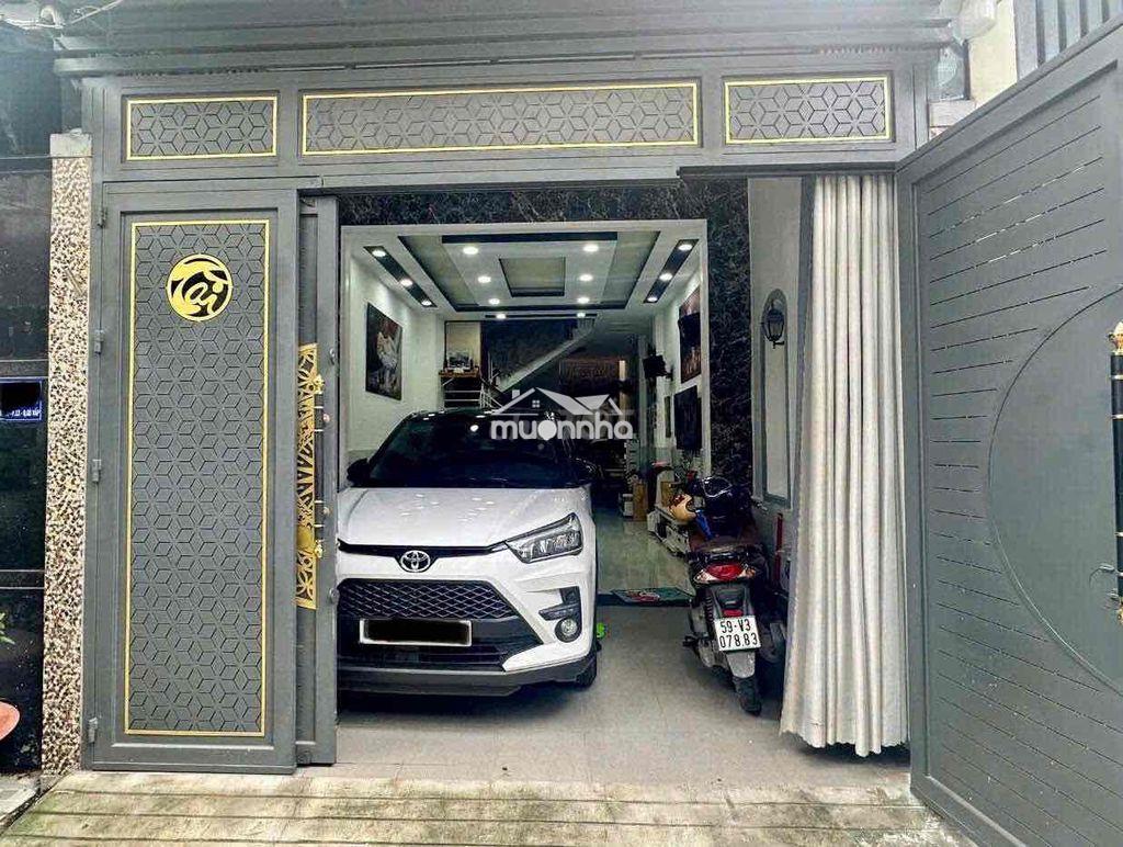 Xe hơi ngủ - bùi quang là, gò vấp - 52m2 - 4x13 - đúc btct trệt 1 lầu - 3