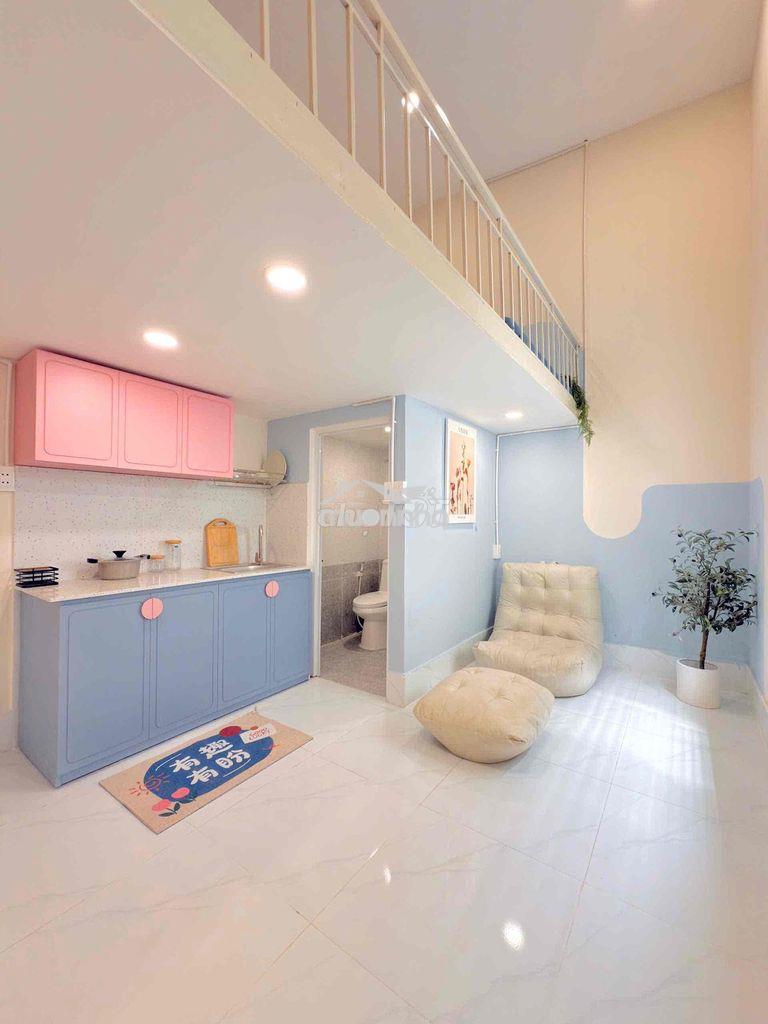 Phòng trọ có gác giá rẻ ngay ngã tư thủ đức
