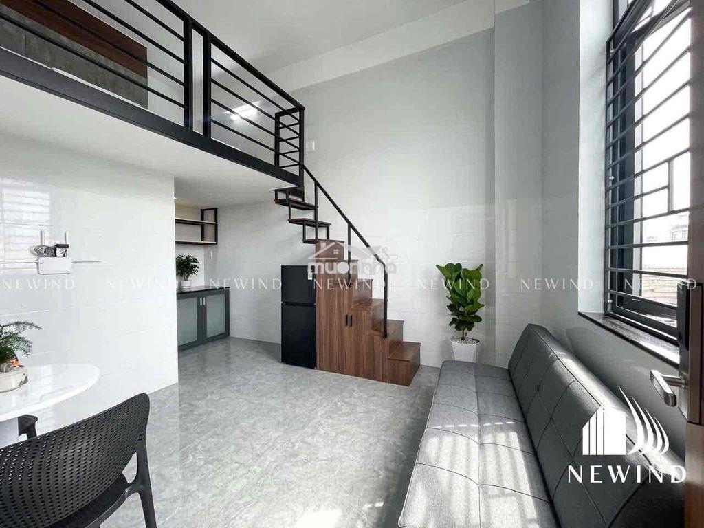Phòng trọ mới xây giá tốt ngay hoàng hoa thám_full nội thất_gác cao - 2