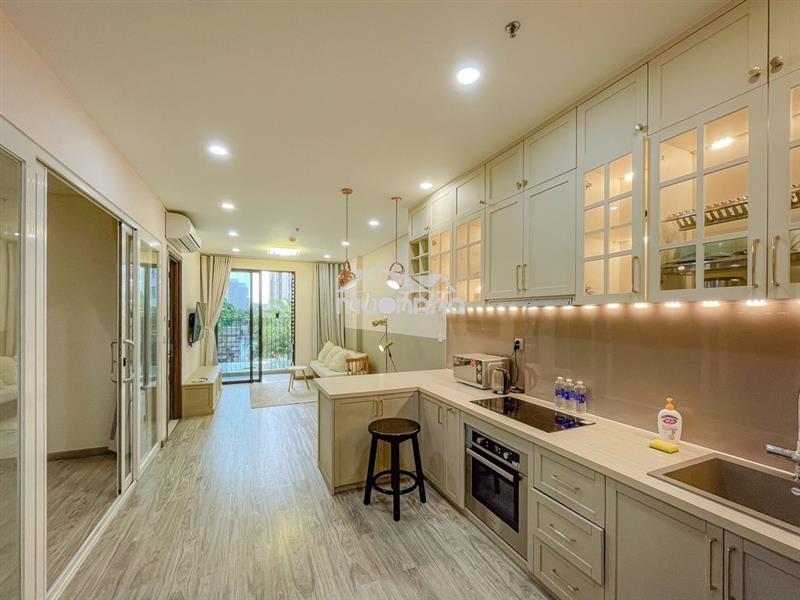 🔥 Bán gấp căn 1pn hà đô centrosa tầng đẹp view thoáng sẵn sổ hồng