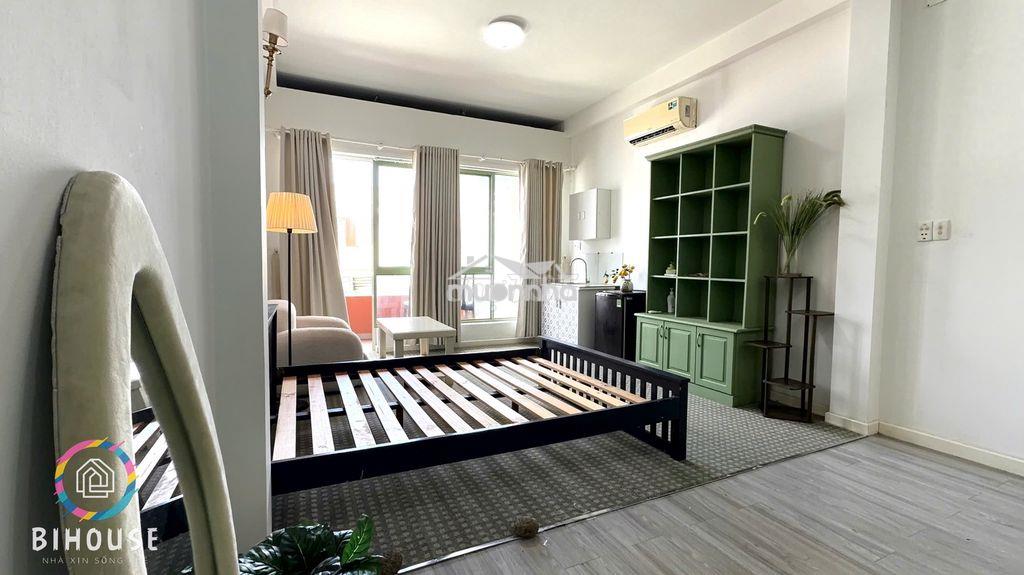 3 căn chuẩn 40m2_studio ban công / cửa sổ trời mới 100%_233 lê văn sỹ - 2