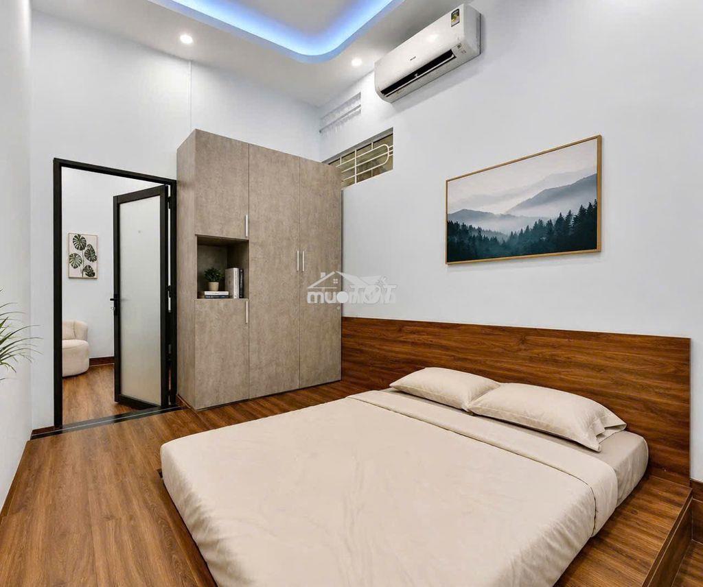 Căn hộ dịch vụ 2 phòng ngủ - quận 10 - cách mạng tháng 8 - 4