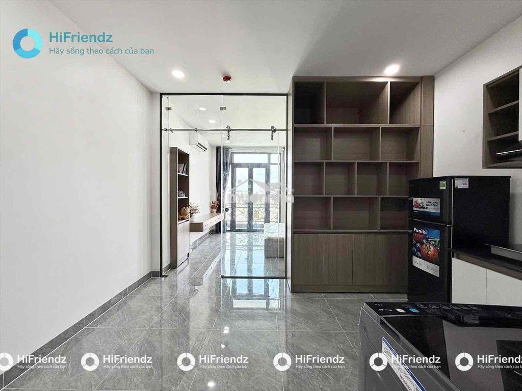 🏡Căn hộ dịch vụ 1 phòng ngủ - ban công tách bếp - full nội thất - 3