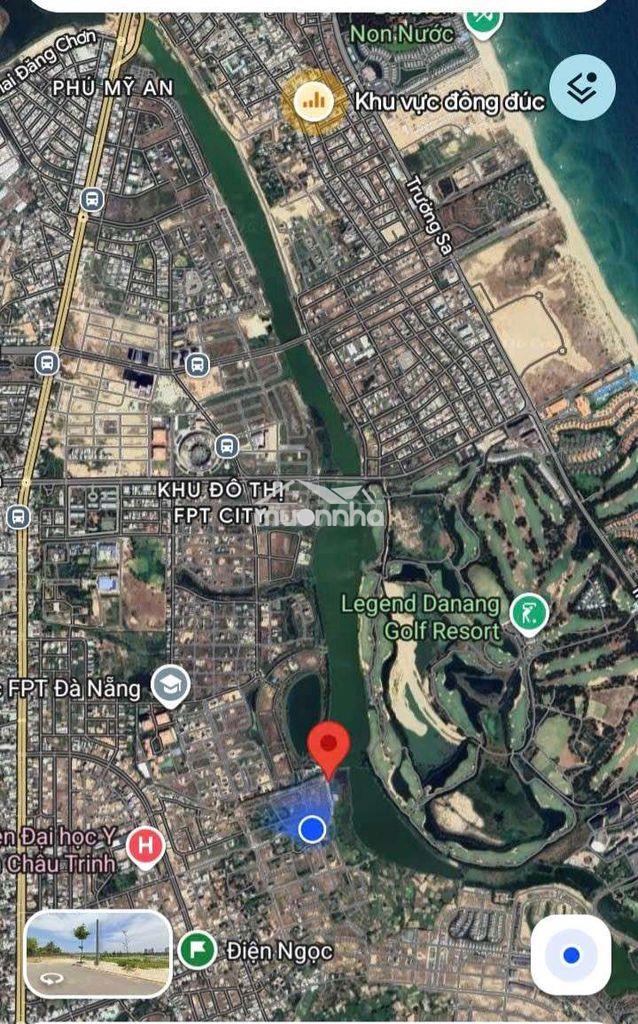 Ra nhanh lô đất view sông cổ cò ngay khu fpt , hướng đông nam  - 2