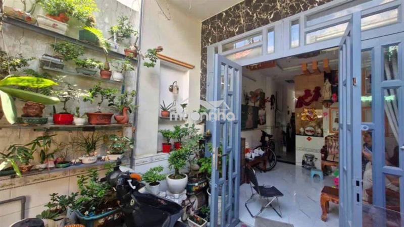 Bán nhà chính chủ hẻm xe hơi gần cầu ông bốn - 03 tầng 3,5x15m