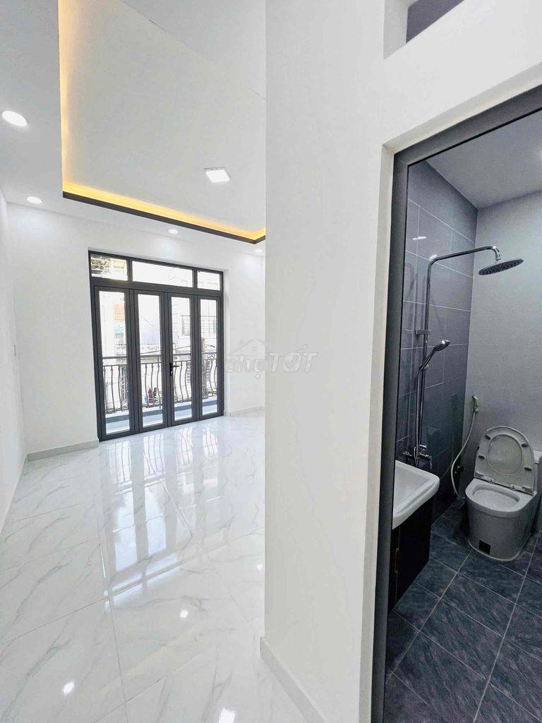 🛑Nhà đẹp 4 tầng (3.8x13.5m), nở hậu, hẻm 4m âu dương lân p3 - 4