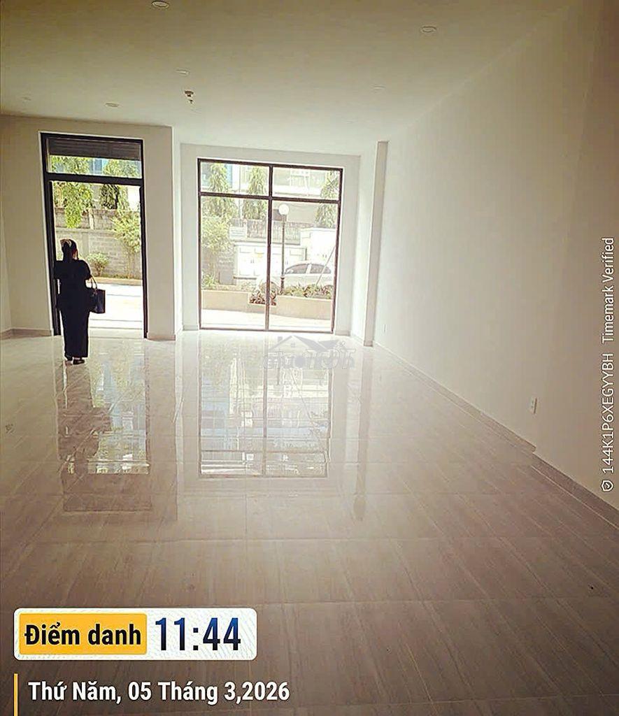 Cho thuê shophouse 67m2, bế văn đàn giá 7,5tr/ tháng - 2