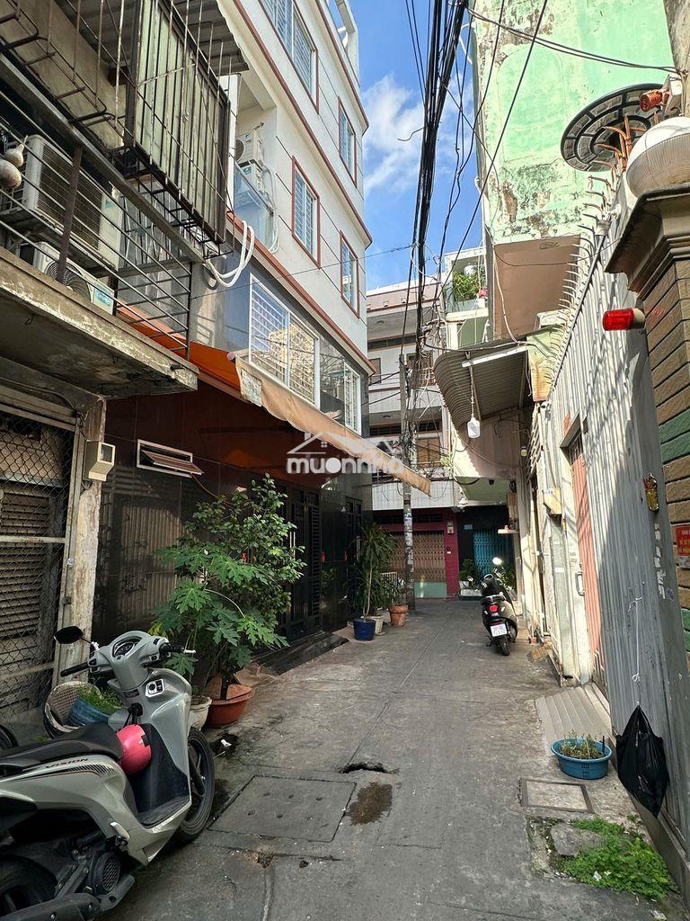 Nhà đôi 2 sổ hồng 82m2 đường minh phụng q11
