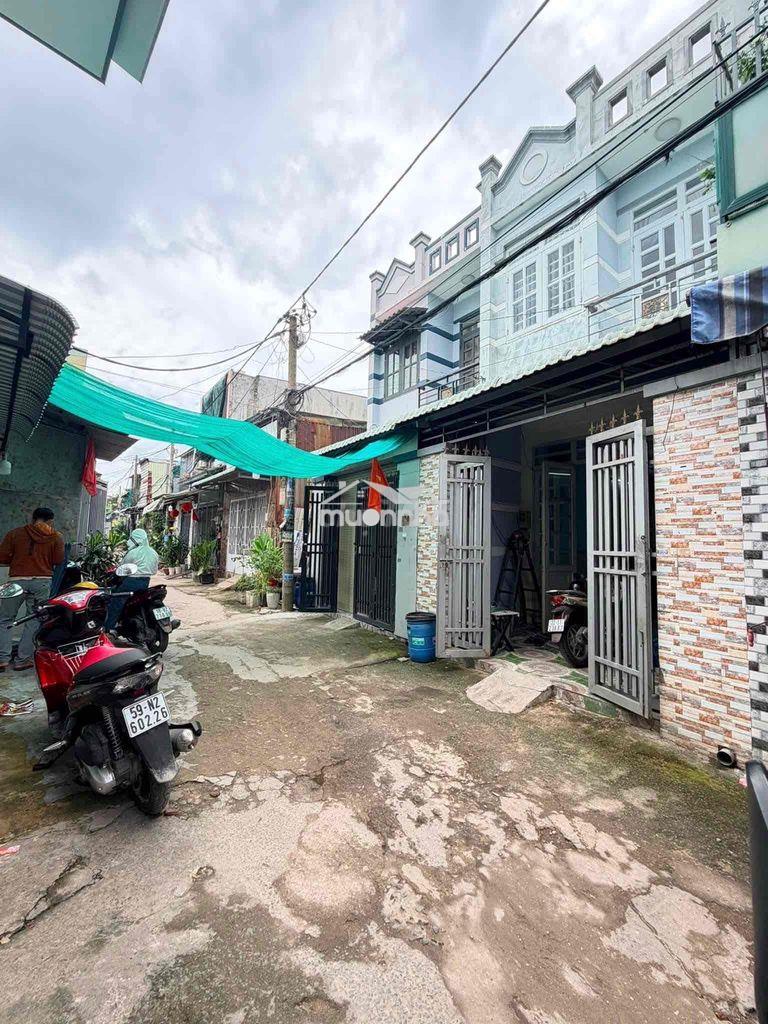 Nhà đẹp 3,8*15m 3pn hẻm thông 4m ô tô 2/ ngắn thới hoà vĩnh lộc a - 4