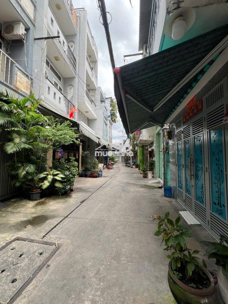 Bán nhà 4 tầng đúc btct - hẻm 5m – đường hòa bình, p.5, q.11