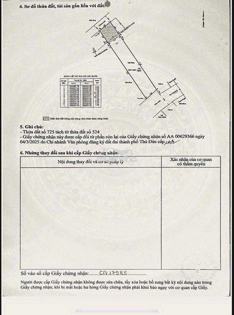 139m2 thổ cư hẻm xe tải tp thủ đức