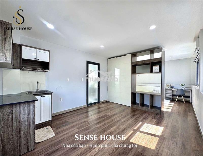 Chdv studio 30m2 mới 100% siêu thoáng