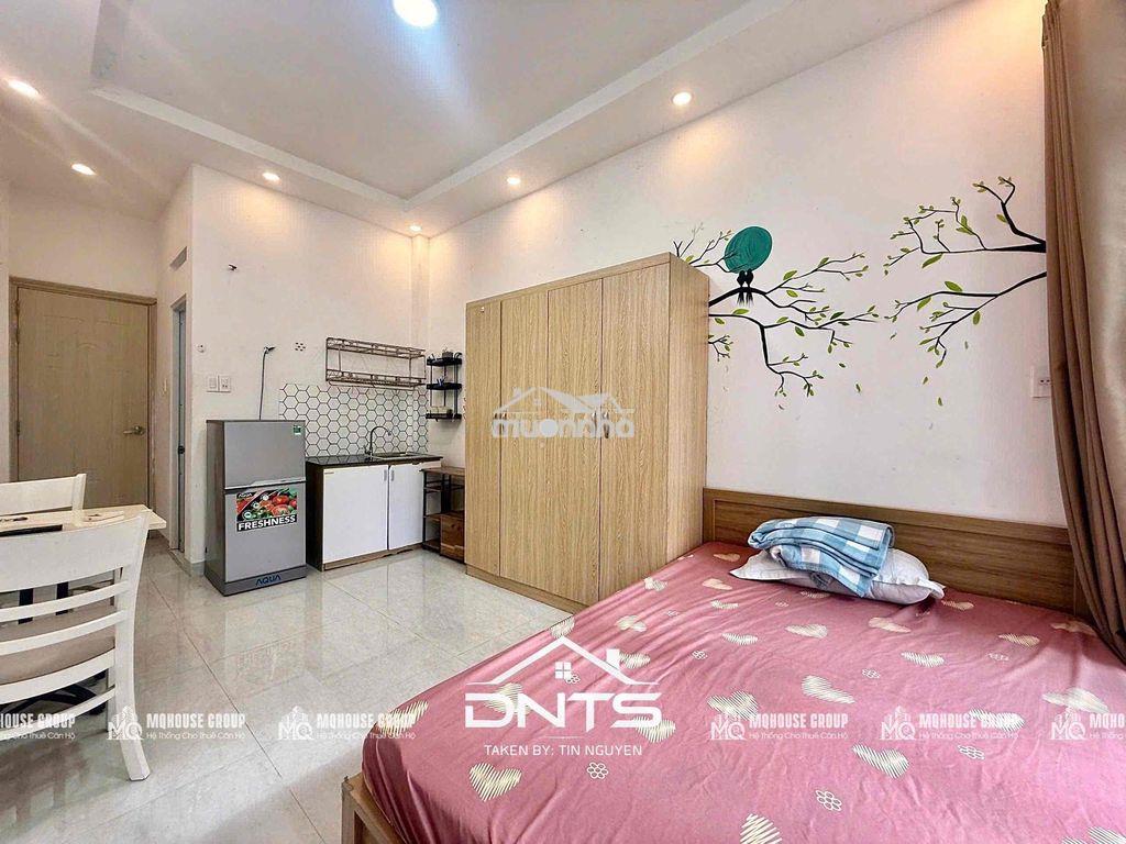 Phòng trọ quận 1 full nội thất ban công gần đh văn lang,hoa sen, metro - 4