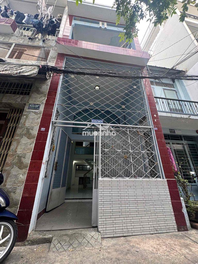 Cho thuê nhà hẻm 835/38n trần hưng đạo,p1,q5