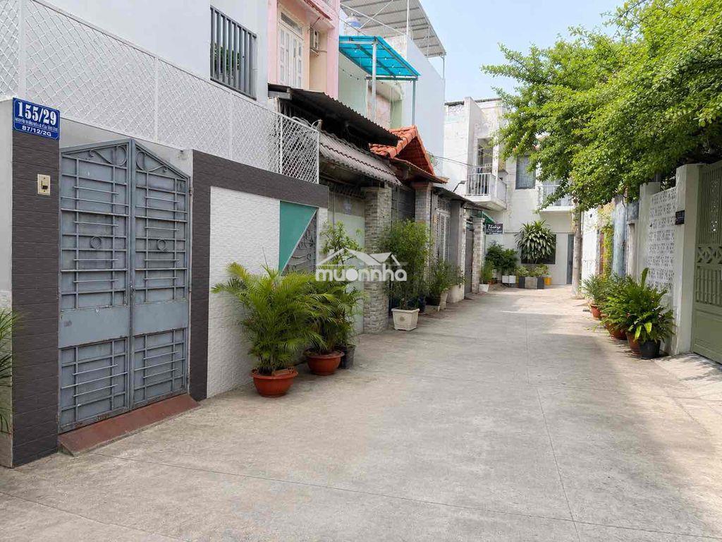 Xe hơi tới cửa, hẻm sạch đẹp và an ninh, đc: 159/29 nguyên  thái sơn, - 4