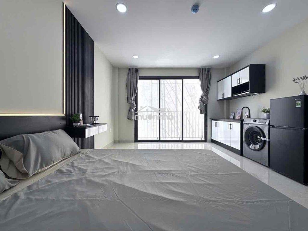 Studio fl nội thất - ban công thoáng - công viên phần mềm quang trung - 2