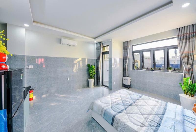 🏡 Căn hộ ban công riêng , gần đại học ngoại thương, gtvt – xô viết nghệ tĩnh, bình thạnh - 2