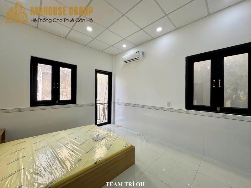 Cho thuê căn hộ ban công, cửa sổ thoáng mát | nguyễn xí, bình thạnh | gần văn lang, hutech, uef | chỉ 5,6 triệu/tháng - 2