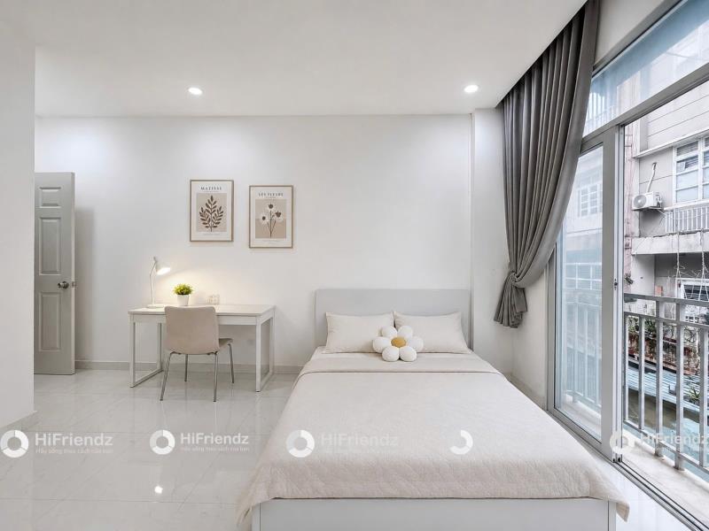 Khai trương 1pn ban công gần khu phan xích long, cầu bông,cầu kiệu gần đại học mỹ thuật, đại học văn lang, học viện cán bộ - 2