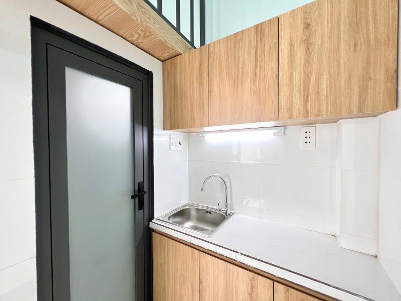 Cho thuê căn hộ duplex cửa sổ thoáng mát | bình lợi, bình thạnh | gần đại học văn lang | chỉ 4,5 triệu/tháng - 3