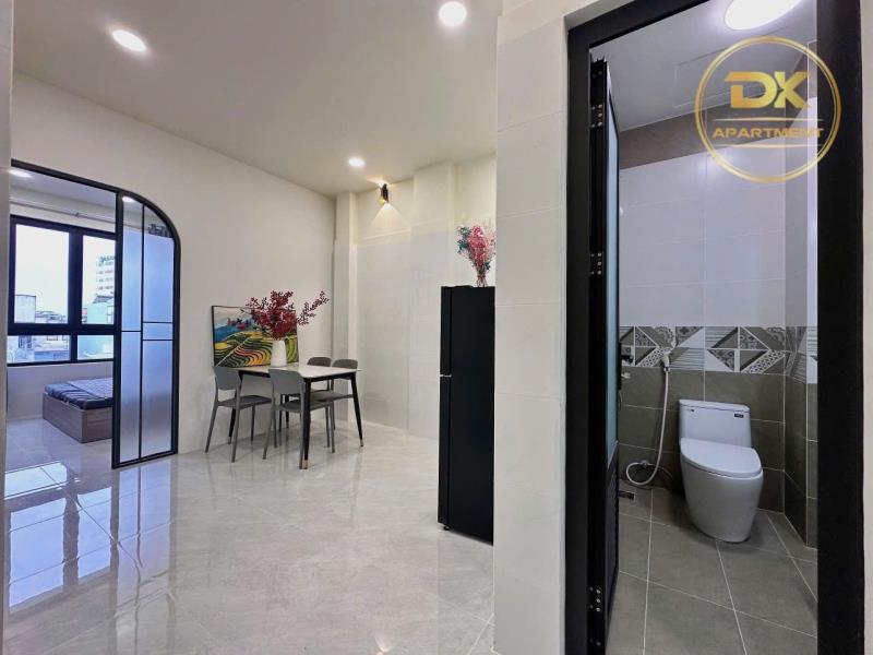 Căn hộ 1pn full nội thất đường nơ trang long, quận bình thạnh